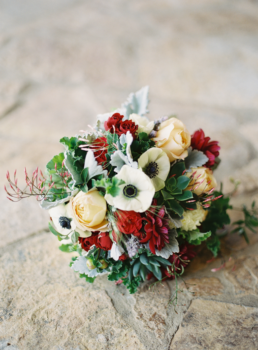 bridal bouquet by annette gomez