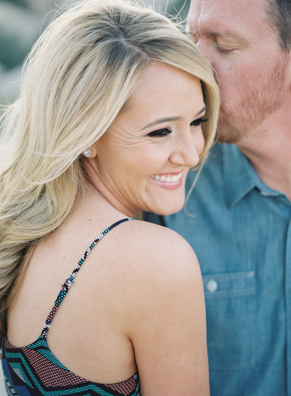 a joshua tree engagement session with southern california wedding photographer michael radford