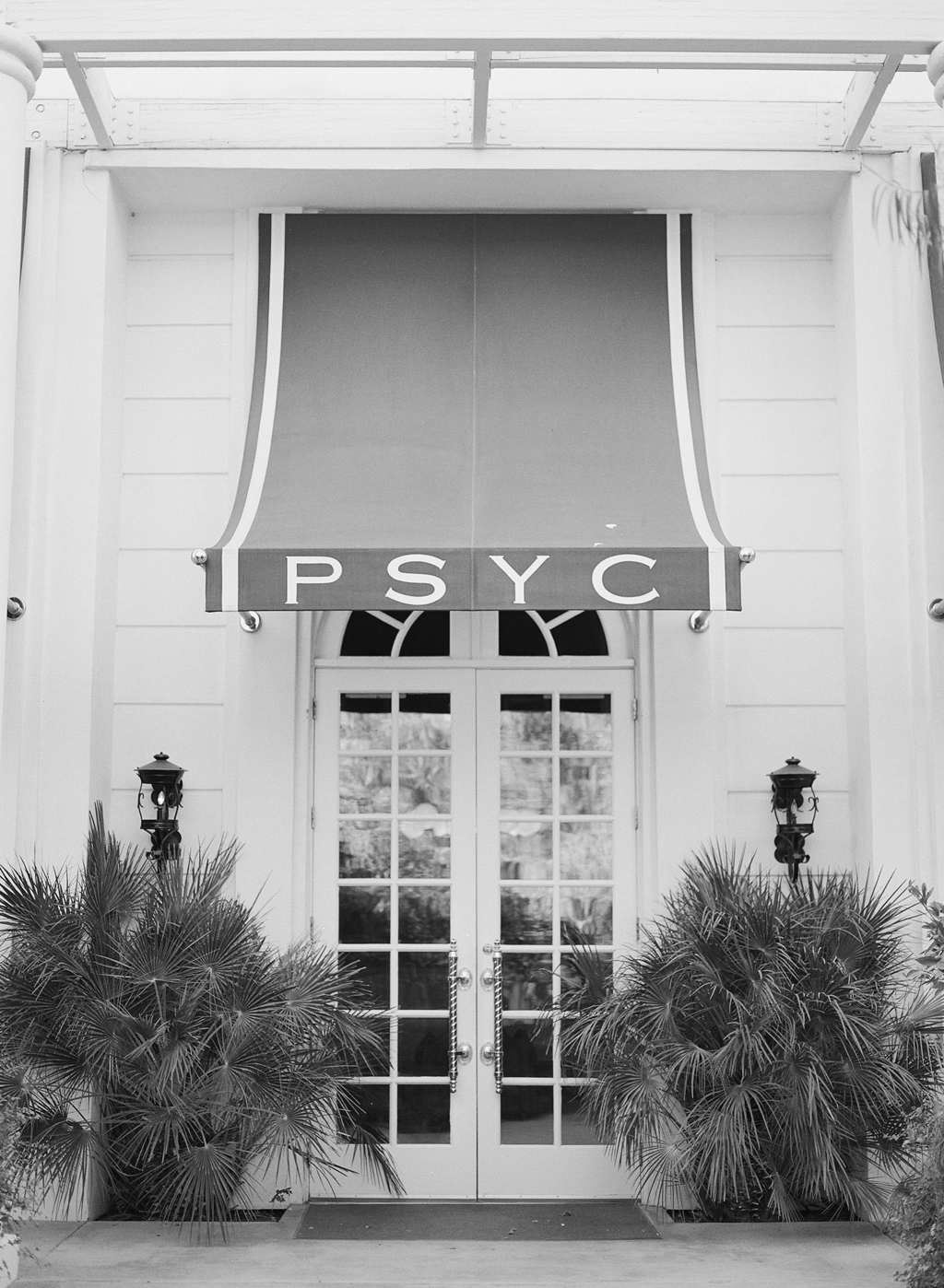 Palm Springs Yacht Club, PSYC, at the Parker Palm Springs.